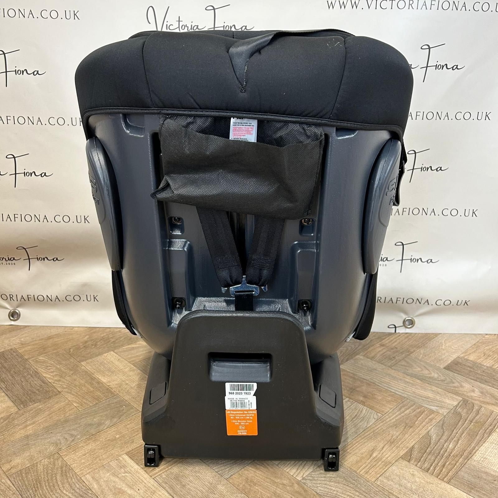 NEW Mothercare Rowley 360 Spin Isofix Car Seat