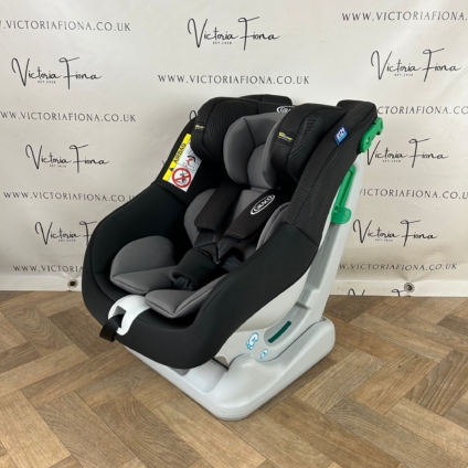 EX DISPLAY Graco Extend LX R129 Car Seat - Midnight RRP£100