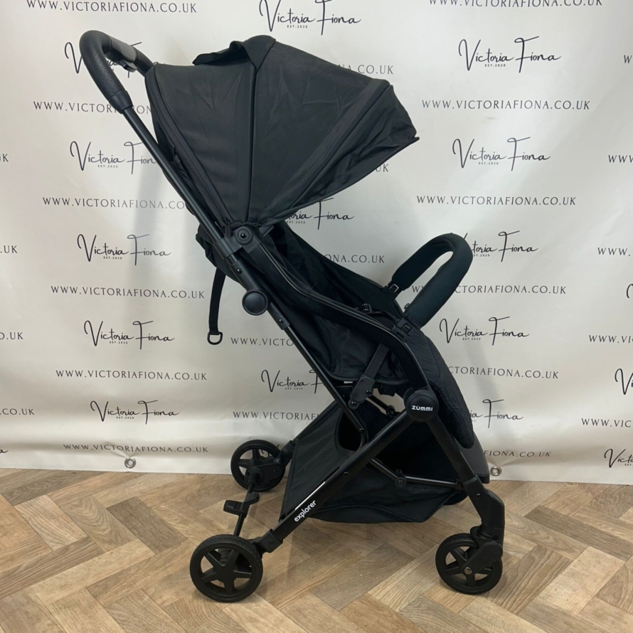 PRELOVED Zummi Explorer Compact Lightweight Stroller - BLACK - Image 6