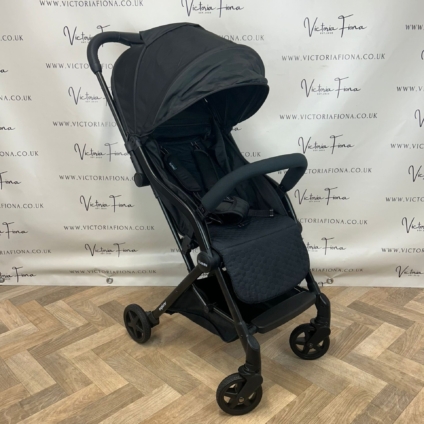 PRELOVED Zummi Explorer Compact Lightweight Stroller - BLACK