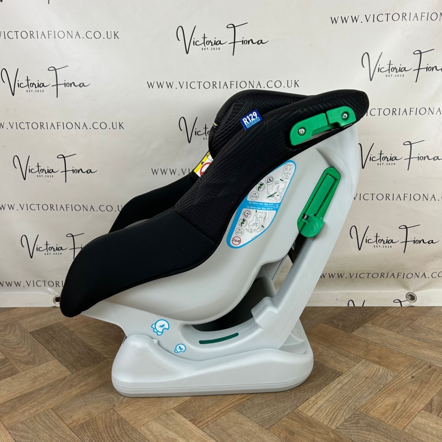 EX DISPLAY Graco Extend LX R129 Car Seat - Midnight RRP£100 - Image 2