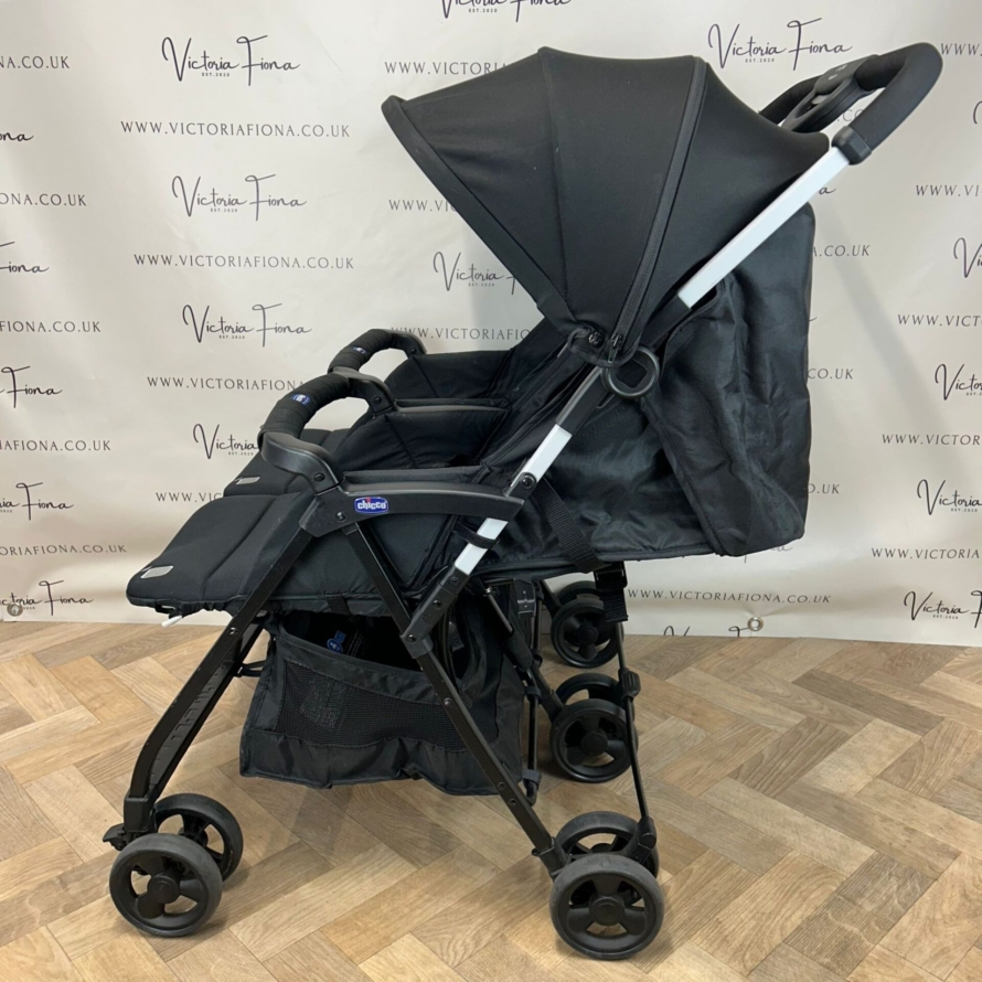 PRELOVED Chicco oh La La Twin Double Stroller RRP£275 - Image 4