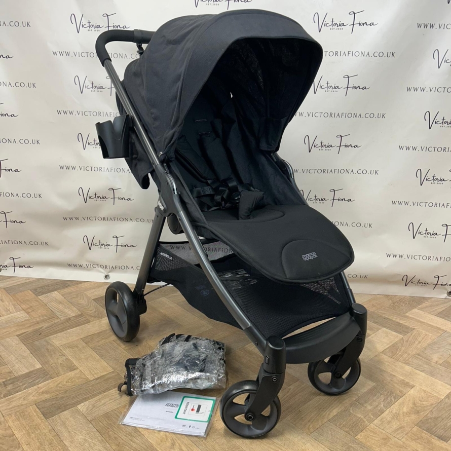 PRELOVED Mamas and Papas Armadillo Stroller - BLACK RRP£249