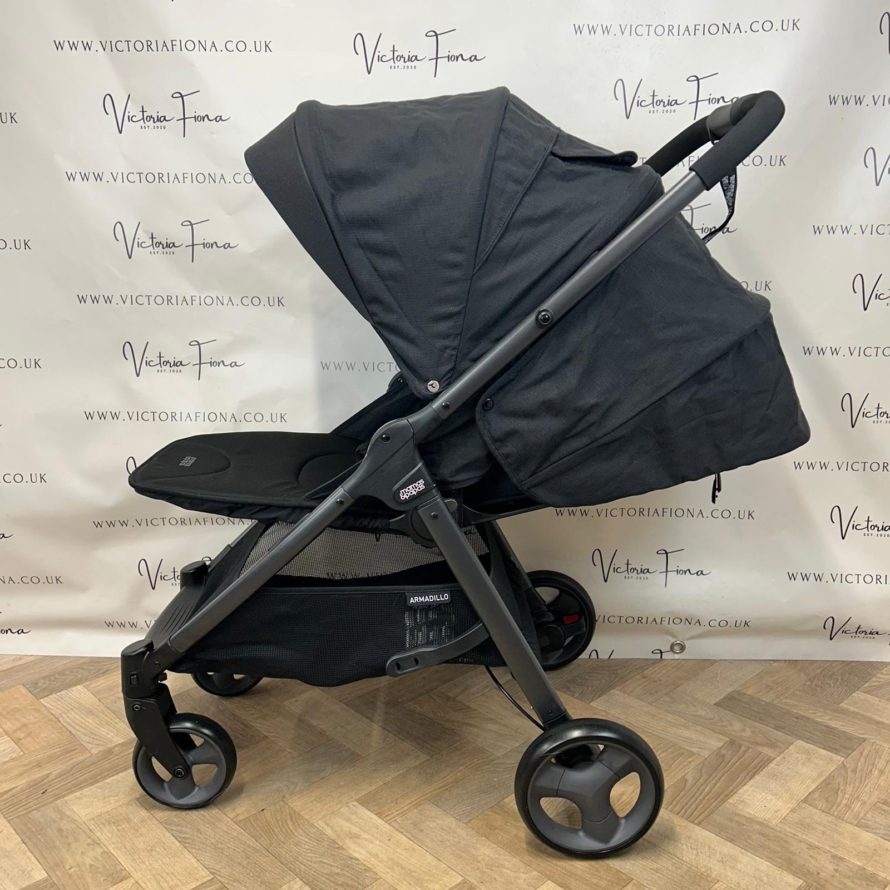 PRELOVED Mamas and Papas Armadillo Stroller - BLACK RRP£249 - Image 6