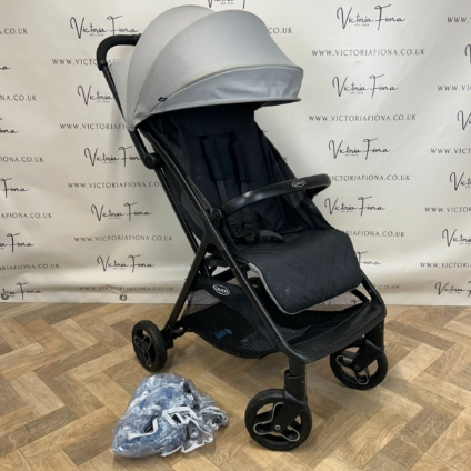PRELOVED Graco Myavo Compact Stroller - Steeple Grey 🤍
