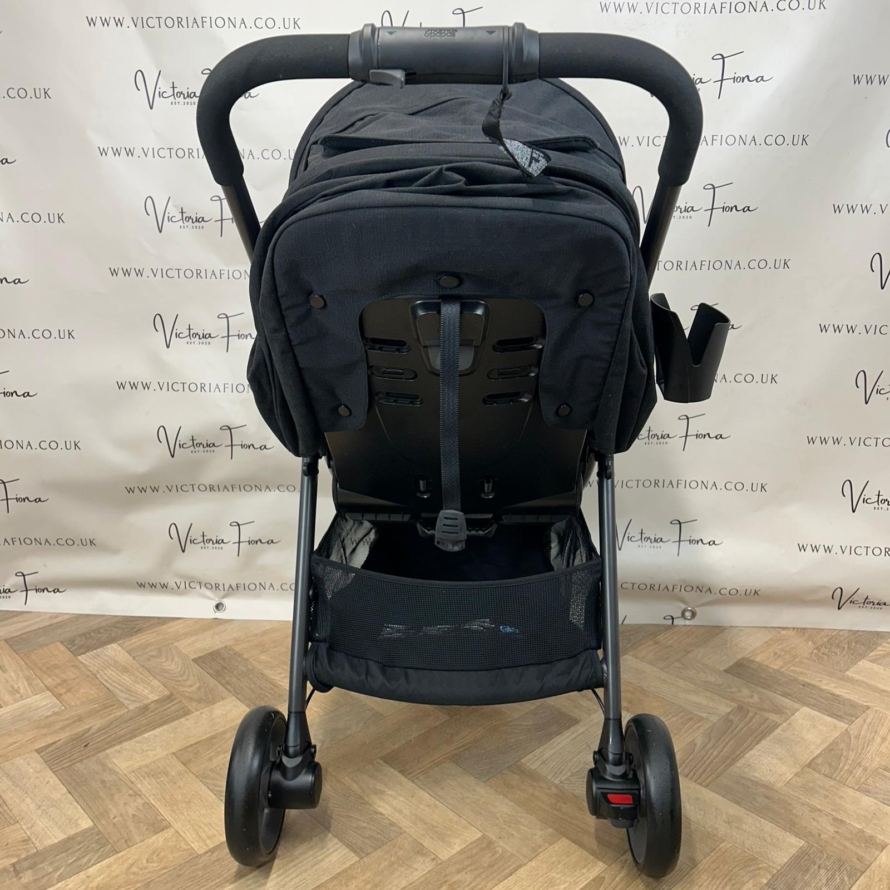 PRELOVED Mamas and Papas Armadillo Stroller - BLACK RRP£249 - Image 2