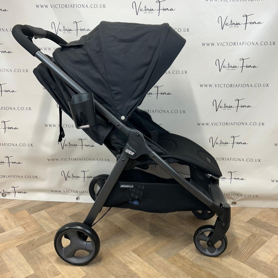 PRELOVED Mamas and Papas Armadillo Stroller - BLACK RRP£249 - Image 4