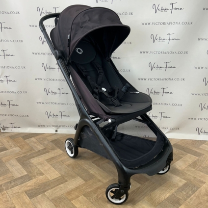 PRELOVED Bugaboo Butterfly Compact Stroller - BLACK RRP£419