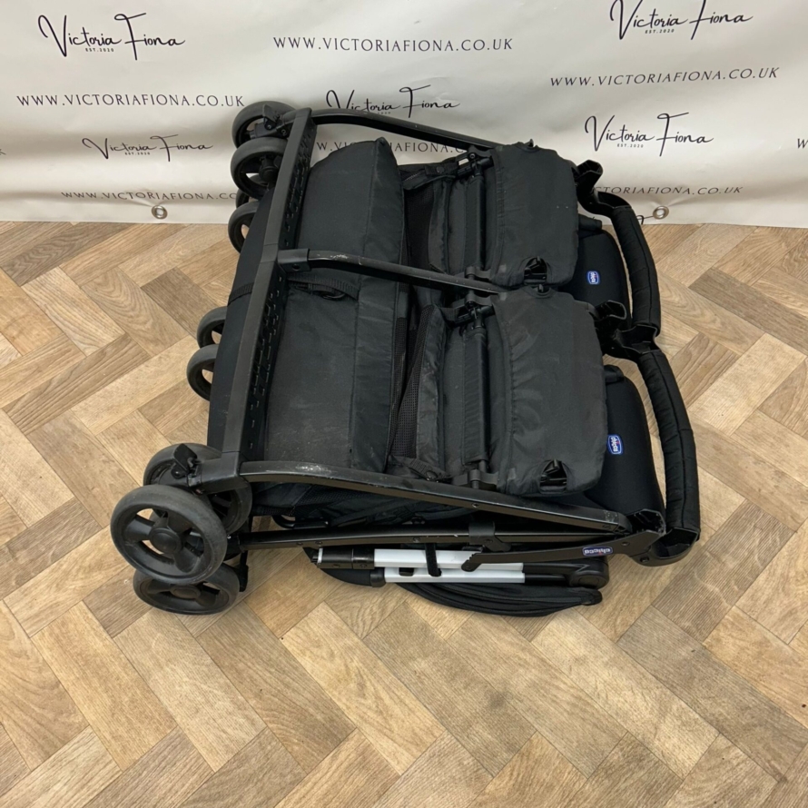PRELOVED Chicco oh La La Twin Double Stroller RRP£275 - Image 8