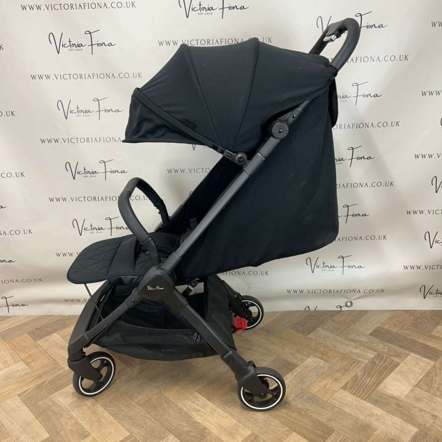 PRELOVED Silver Cross Clic Compact Stroller - Space Black RRP£295 🖤 - Image 2
