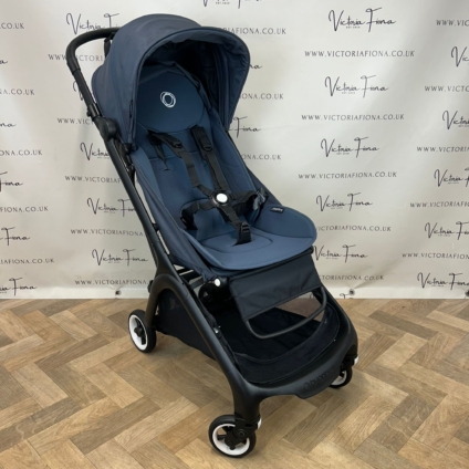 PRELOVED Bugaboo Butterfly Compact Stroller - STORMY BLUE RRP£419