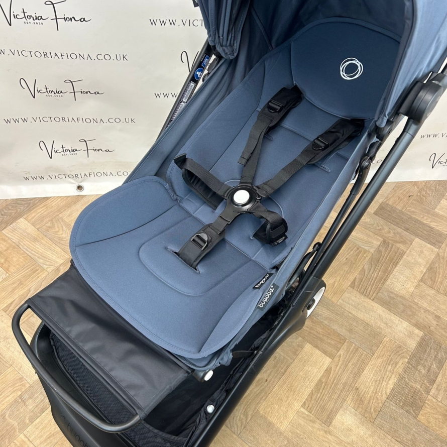 PRELOVED Bugaboo Butterfly Compact Stroller - STORMY BLUE RRP£419 - Image 6