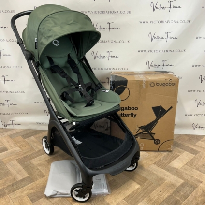 NEW Bugaboo Butterfly Compact Stroller - Forest Green RRP£419