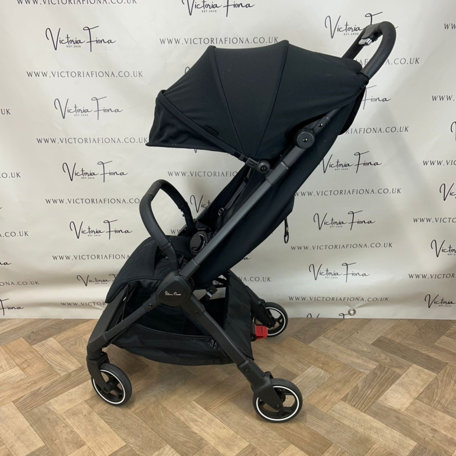 PRELOVED Silver Cross Clic Compact Stroller - Space Black RRP£295 🖤 - Image 5