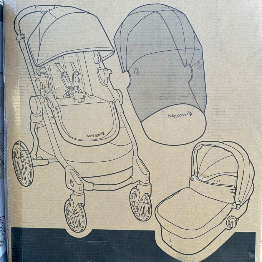 NEW Baby Jogger® City Select® 2 - Carrycot & Pushchair - Radiant Slate RRP£899 - Image 2