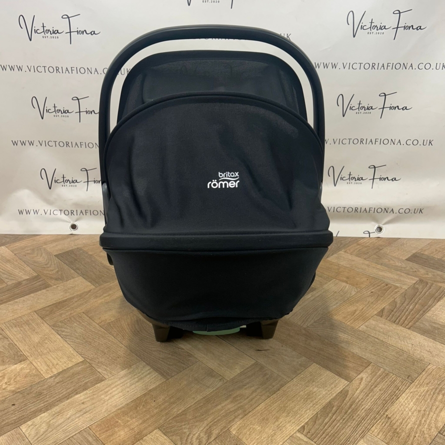 NEW (OTHER) Britax Baby-Safe Core Newborn Car Seat - Black - Image 3