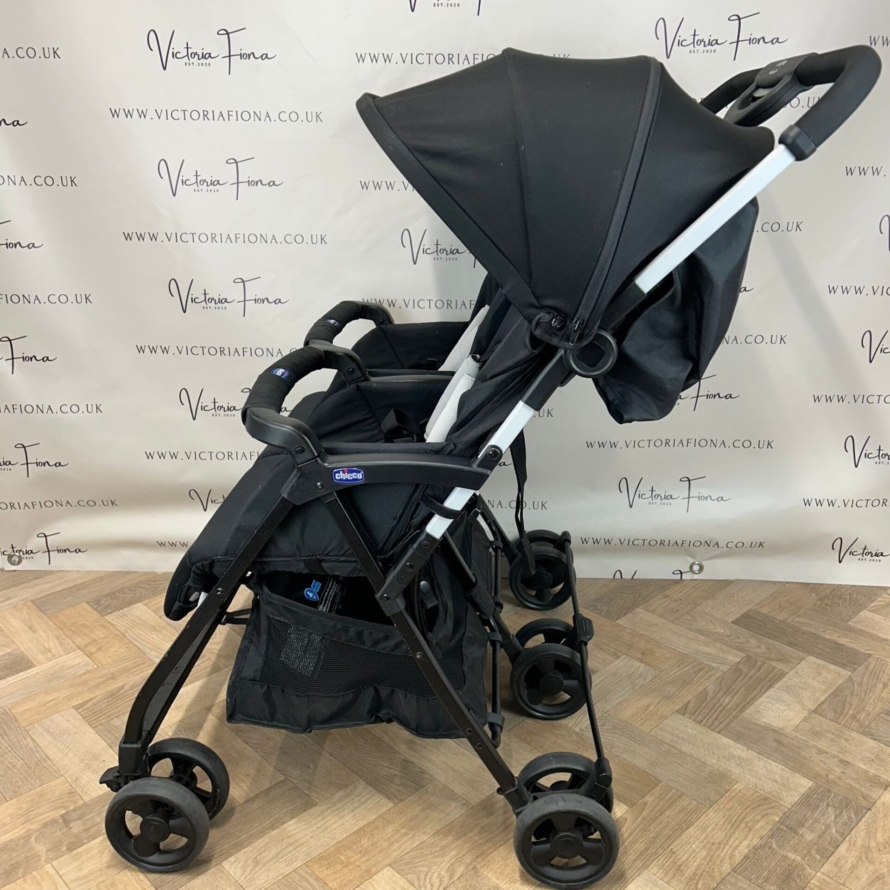 PRELOVED Chicco oh La La Twin Double Stroller RRP£275 - Image 2