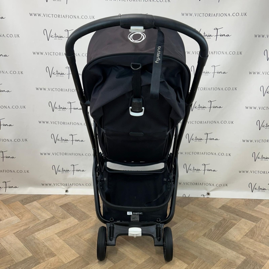 PRELOVED Bugaboo Butterfly Compact Stroller - BLACK RRP£419 📦 - Image 2