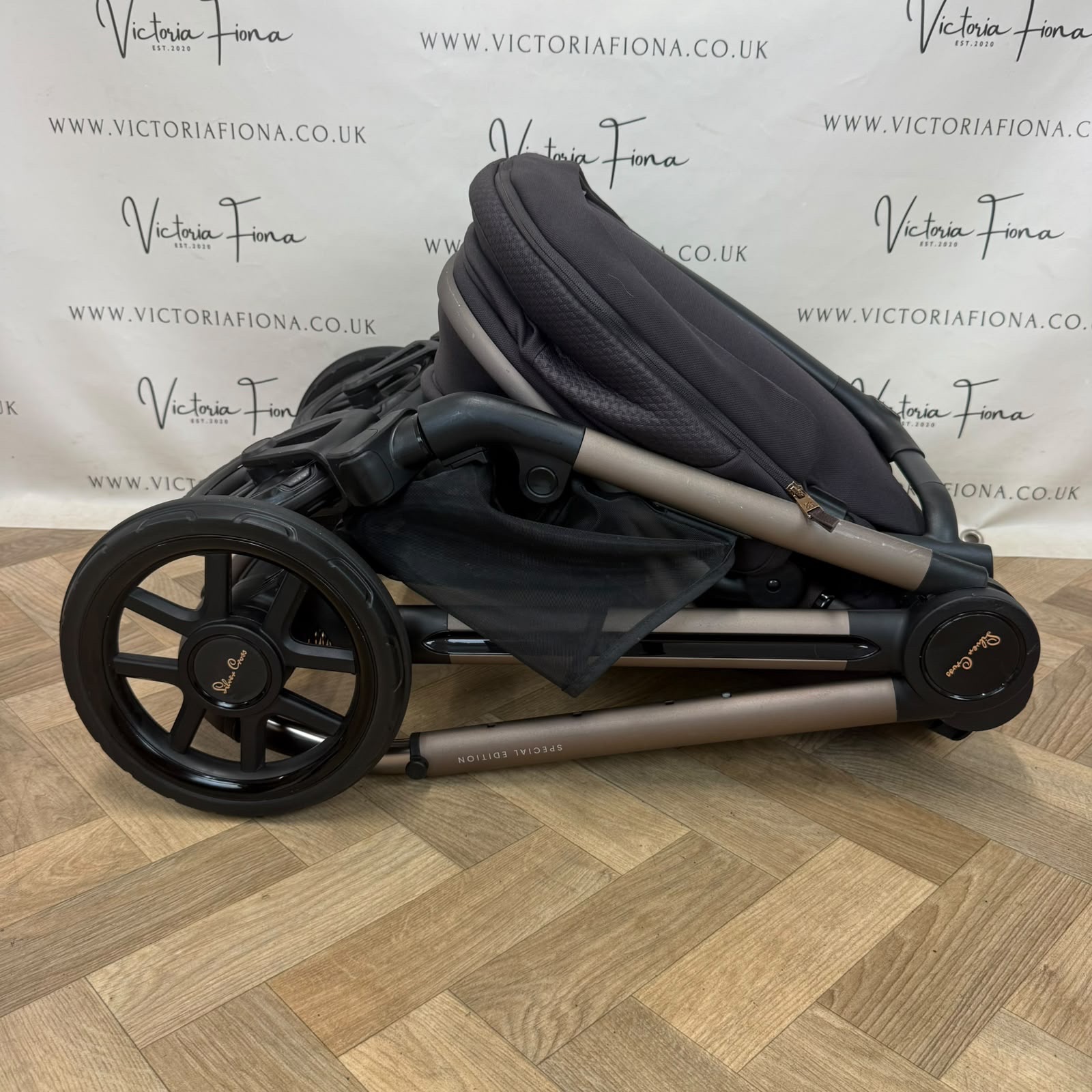 PRELOVED Silver Cross Reef 2 Stroller - Ganache - Image 5