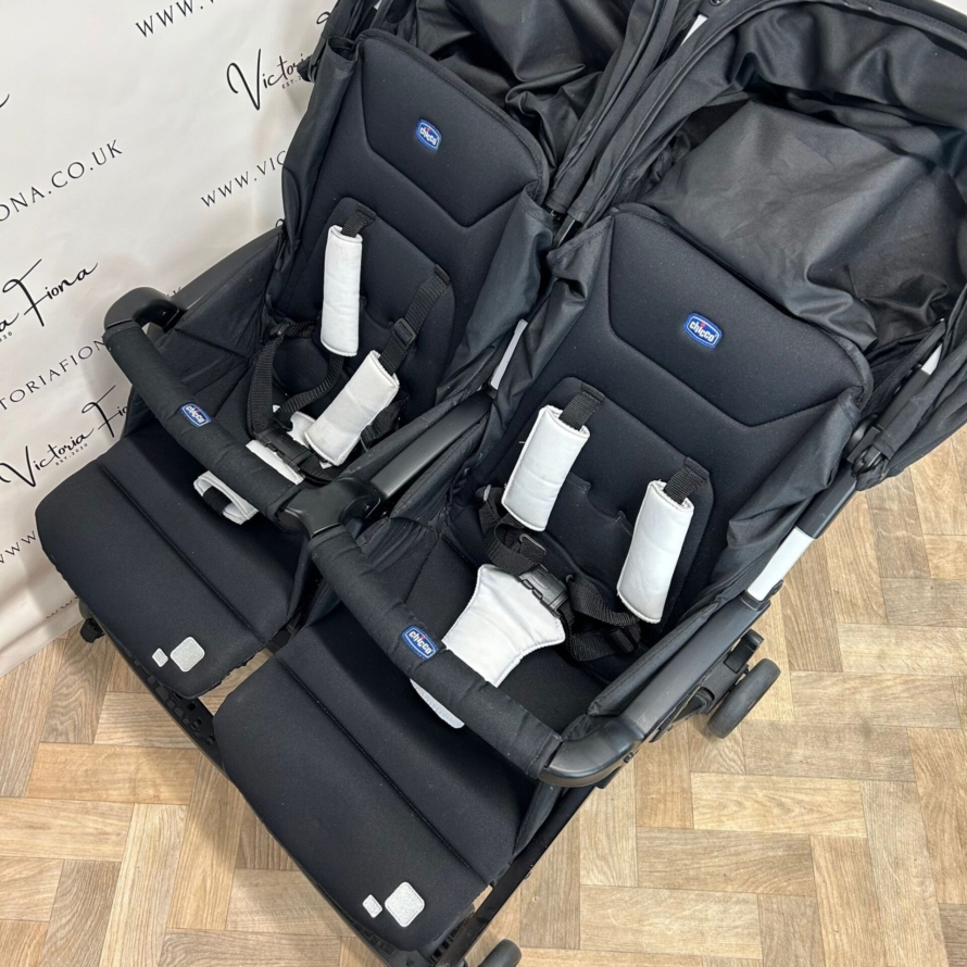 PRELOVED Chicco oh La La Twin Double Stroller RRP£275 - Image 7