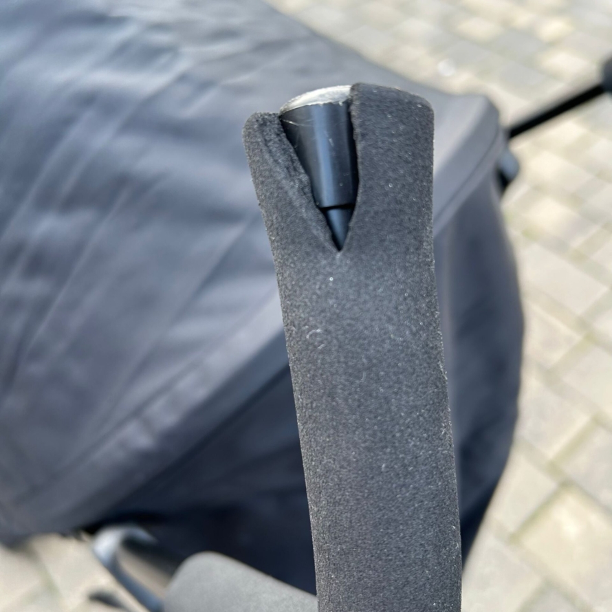 PRELOVED John Lewis Everyday Compact Lightweight Stroller - Black & Grey - Image 8
