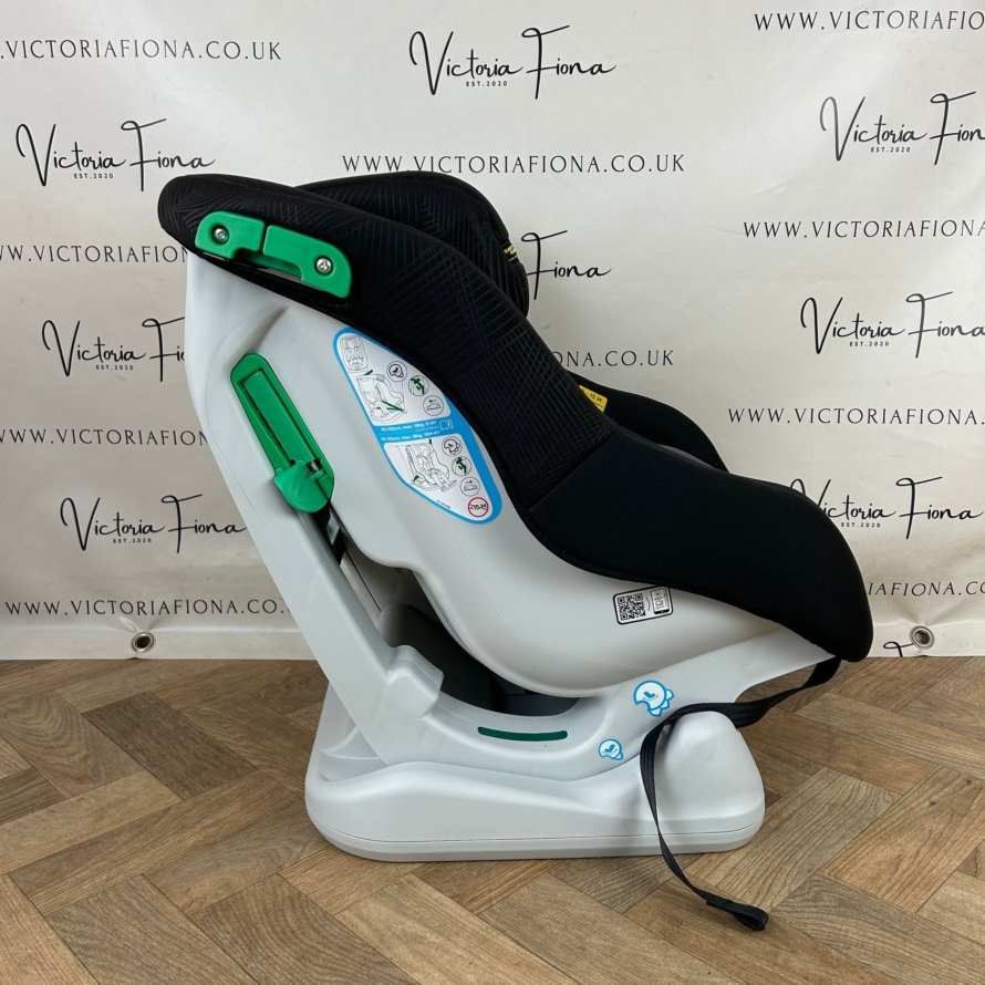 EX DISPLAY Graco Extend LX R129 Car Seat - Midnight RRP£100 - Image 4
