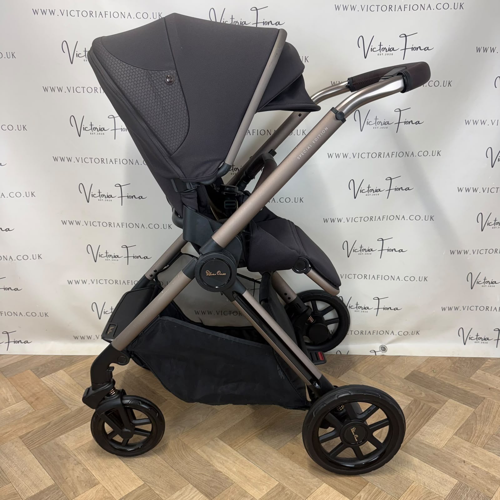 PRELOVED Silver Cross Reef 2 Stroller - Ganache - Image 2