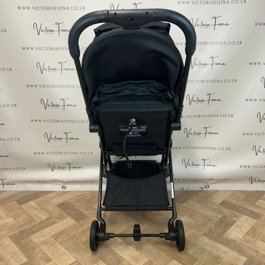 PRELOVED Zummi Explorer Compact Lightweight Stroller - BLACK - Image 4