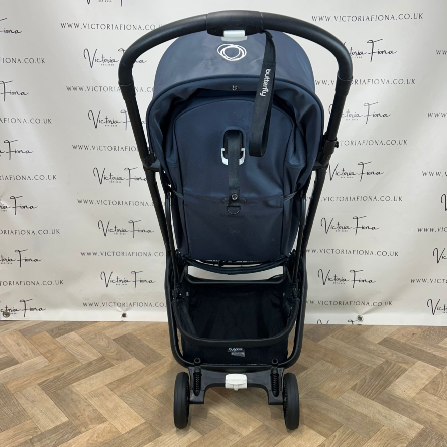 PRELOVED Bugaboo Butterfly Compact Stroller - STORMY BLUE RRP£419 - Image 3
