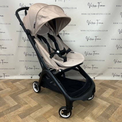 PRELOVED Bugaboo Butterfly Compact Stroller - TAUPE RRP£419