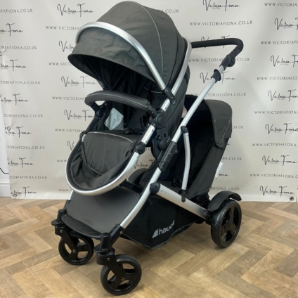 PRELOVED Hauck Duett Double Pushchair Stroller