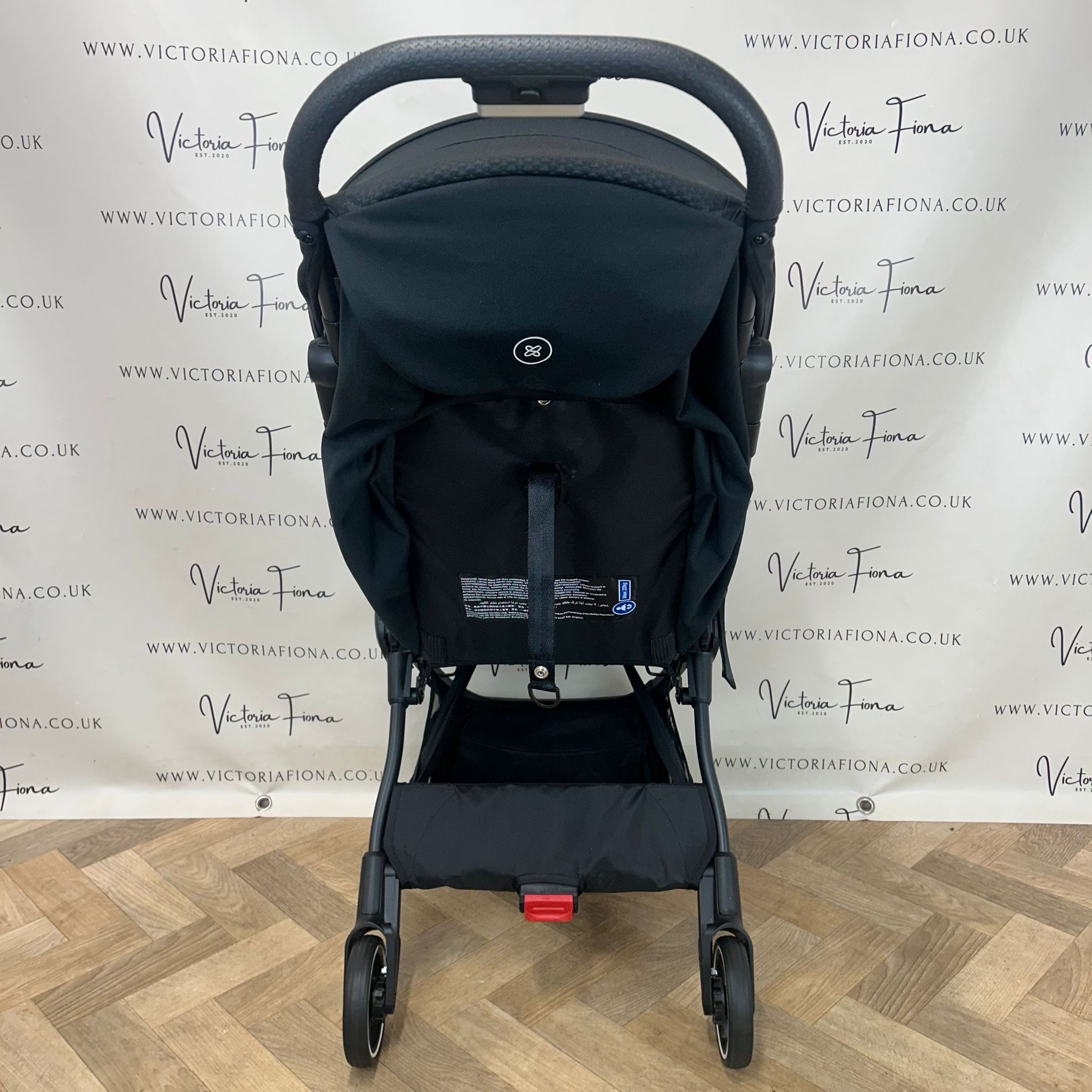 PRELOVED Silver Cross Clic Compact Stroller - Space Black RRP£295 - Image 3