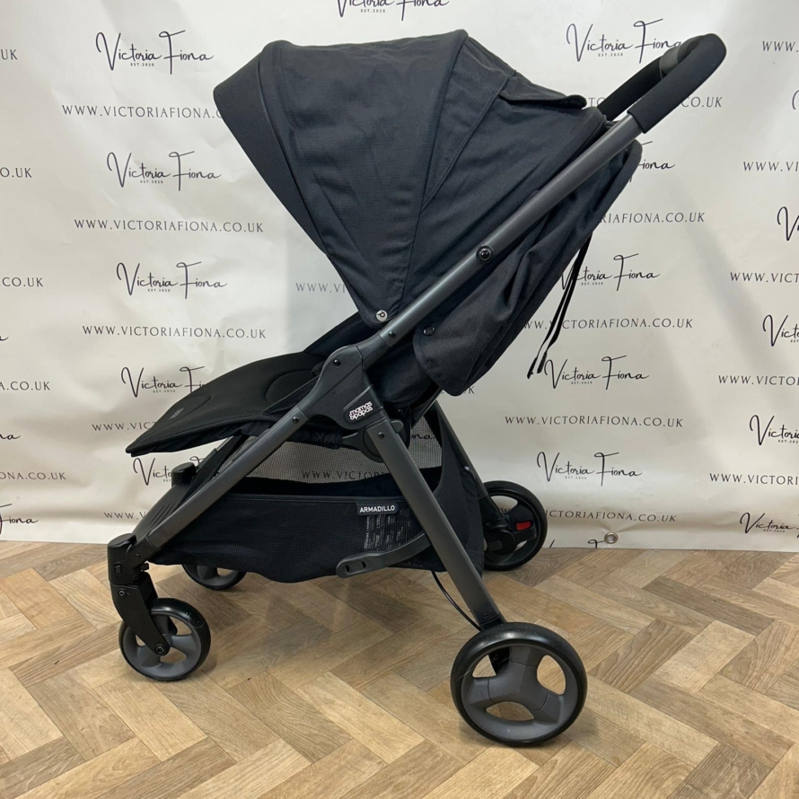 PRELOVED Mamas and Papas Armadillo Stroller - BLACK RRP£249 - Image 5