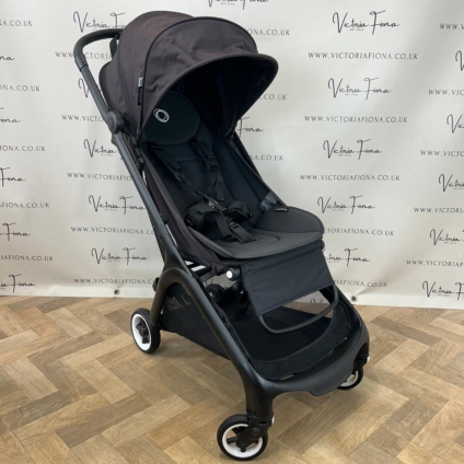 PRELOVED Bugaboo Butterfly Compact Stroller - BLACK RRP£419 📦
