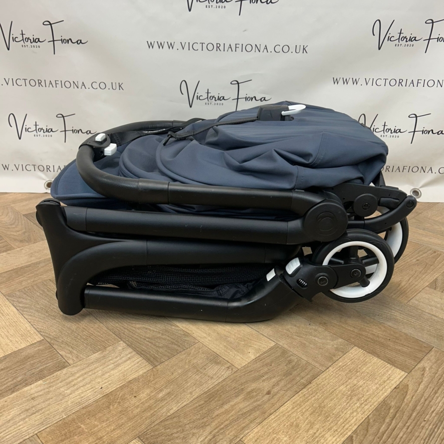 PRELOVED Bugaboo Butterfly Compact Stroller - STORMY BLUE RRP£419 - Image 7