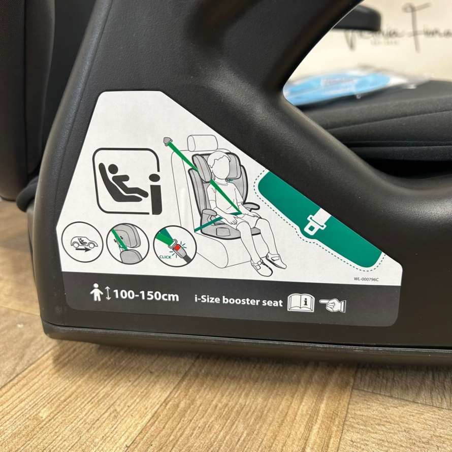 NEW Graco Junior Maxi I-size High Back Booster Car Seat - Image 3