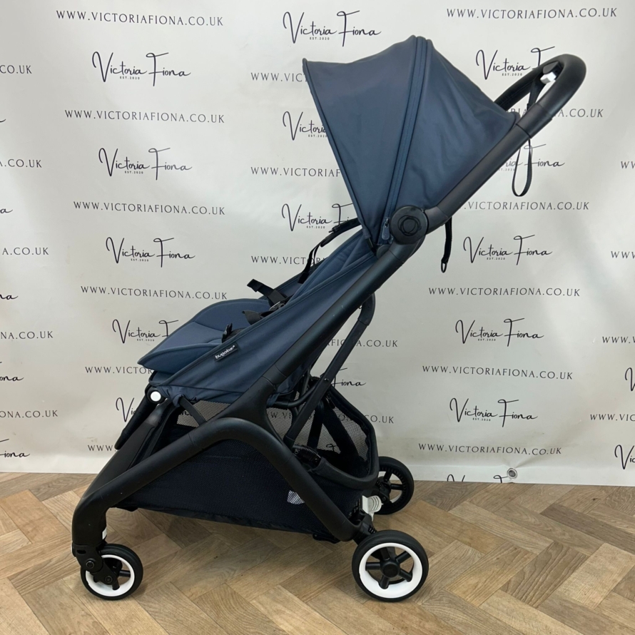 PRELOVED Bugaboo Butterfly Compact Stroller - STORMY BLUE RRP£419 - Image 5