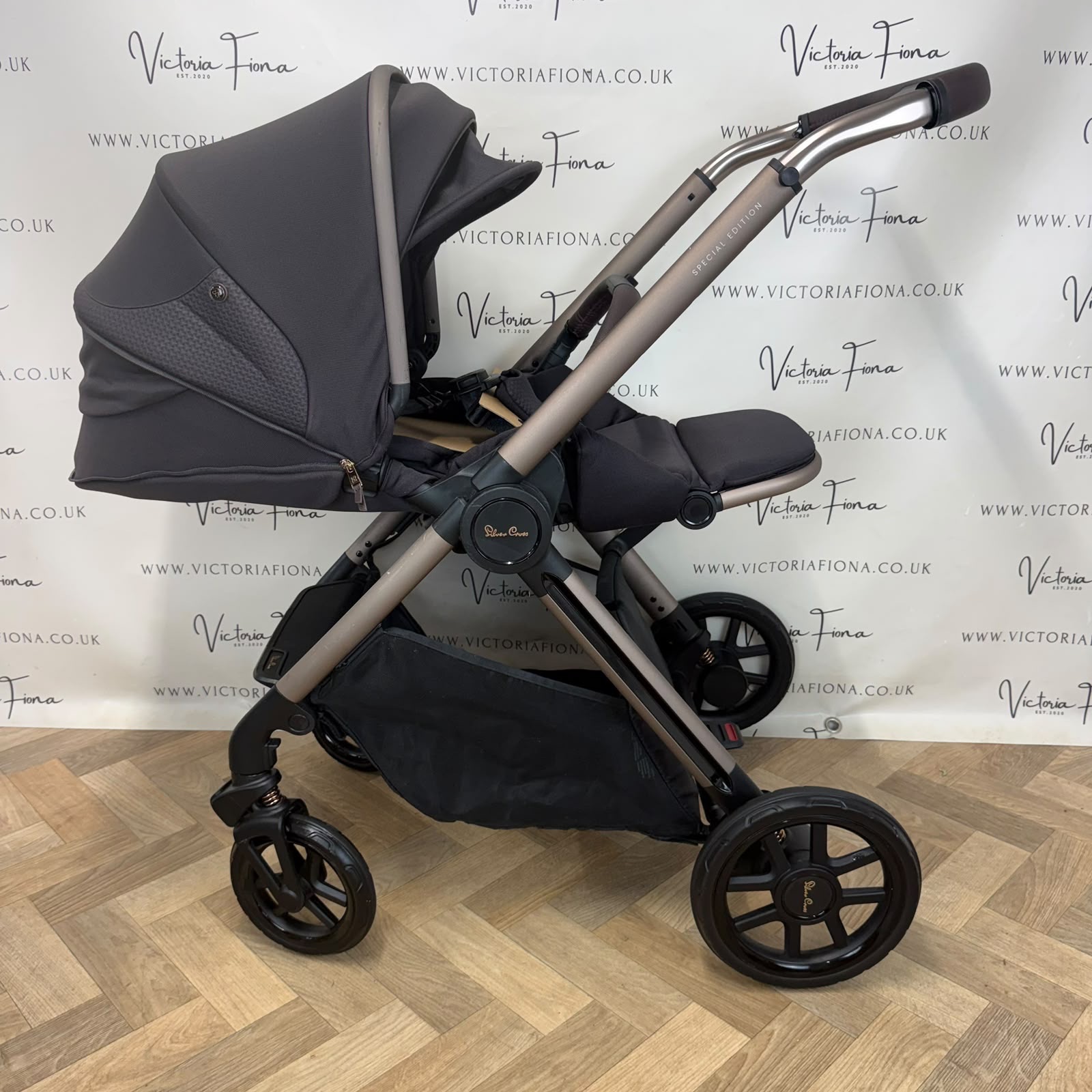 PRELOVED Silver Cross Reef 2 Stroller - Ganache - Image 3