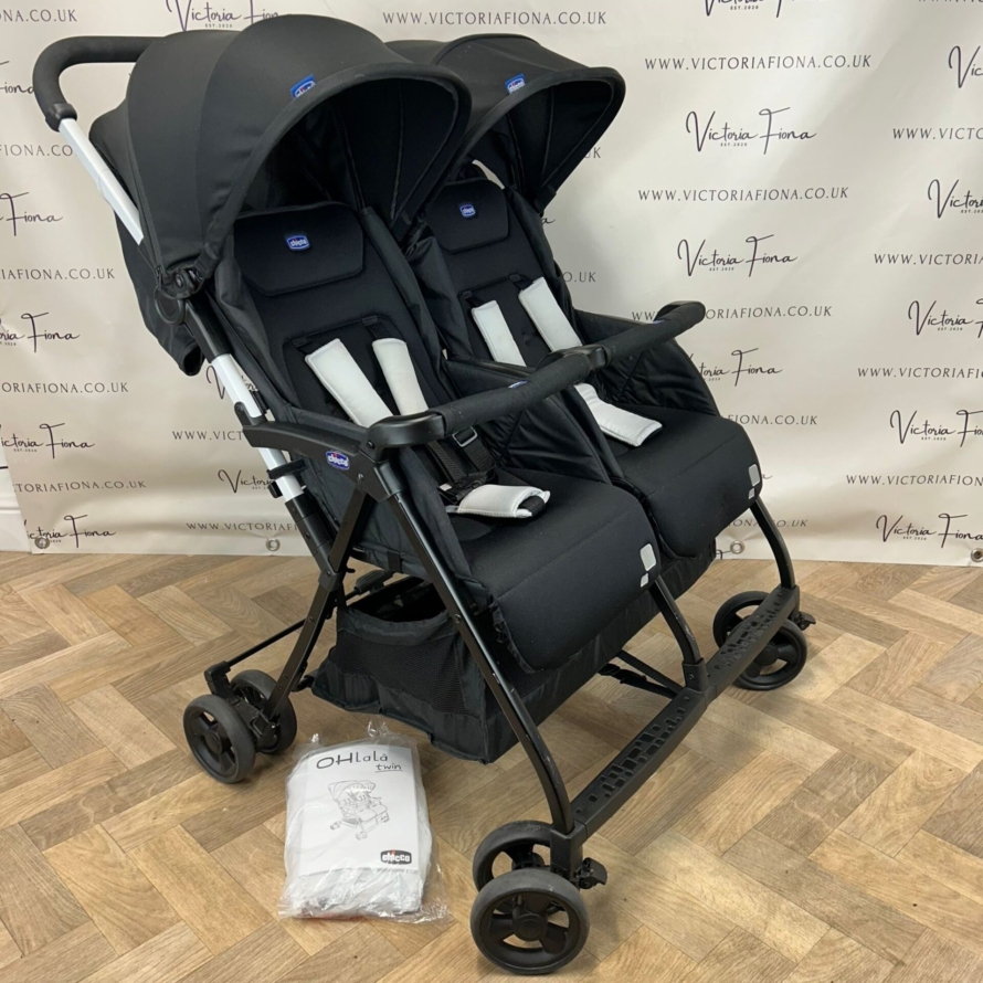 PRELOVED Chicco oh La La Twin Double Stroller RRP£275