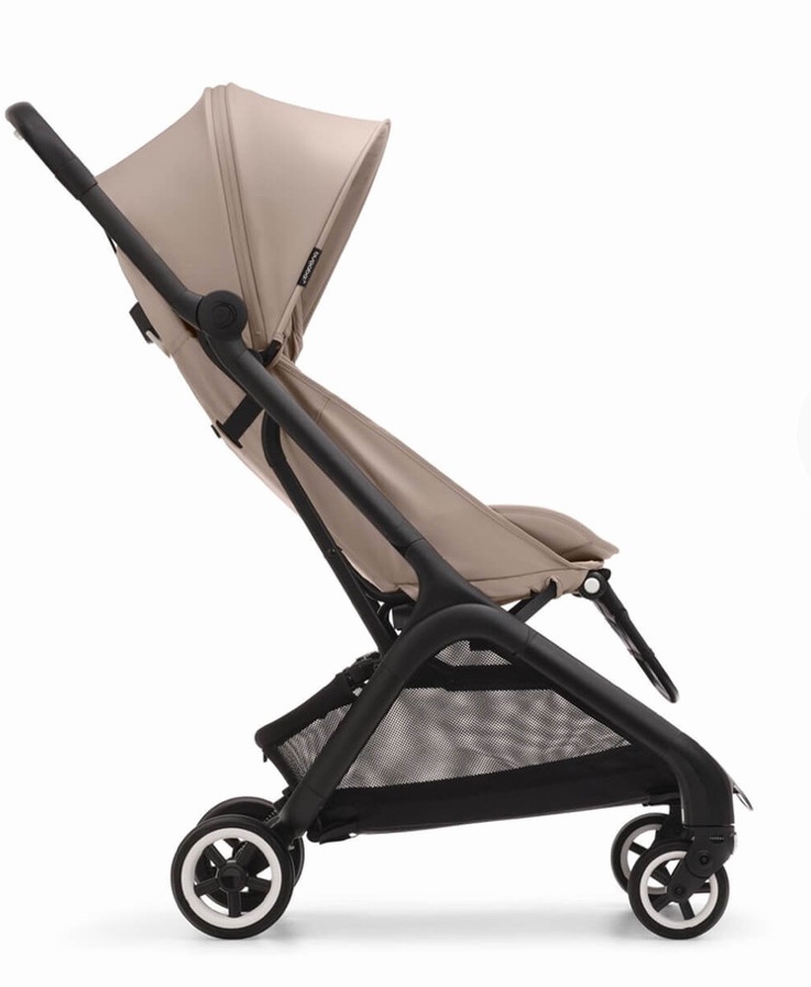 NEW Bugaboo Butterfly Compact Stroller - Desert Taupe RRP£419 - Image 3