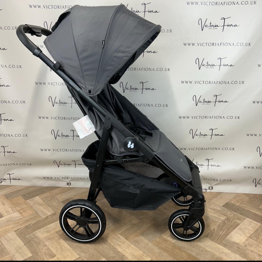 NEW Hauck Shop N Care Pushchair Stroller 0-22kg GREY RRP £110 - Image 7