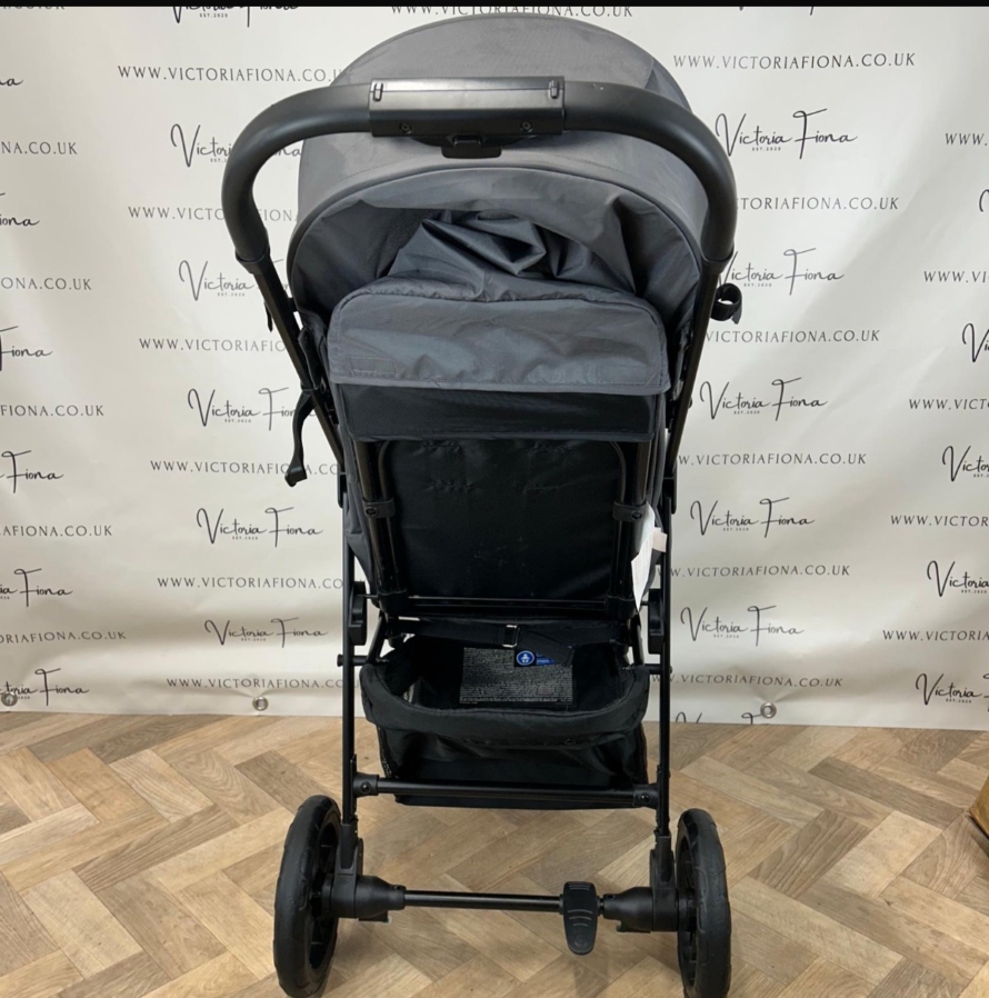 NEW Hauck Shop N Care Pushchair Stroller 0-22kg GREY RRP £110 - Image 6