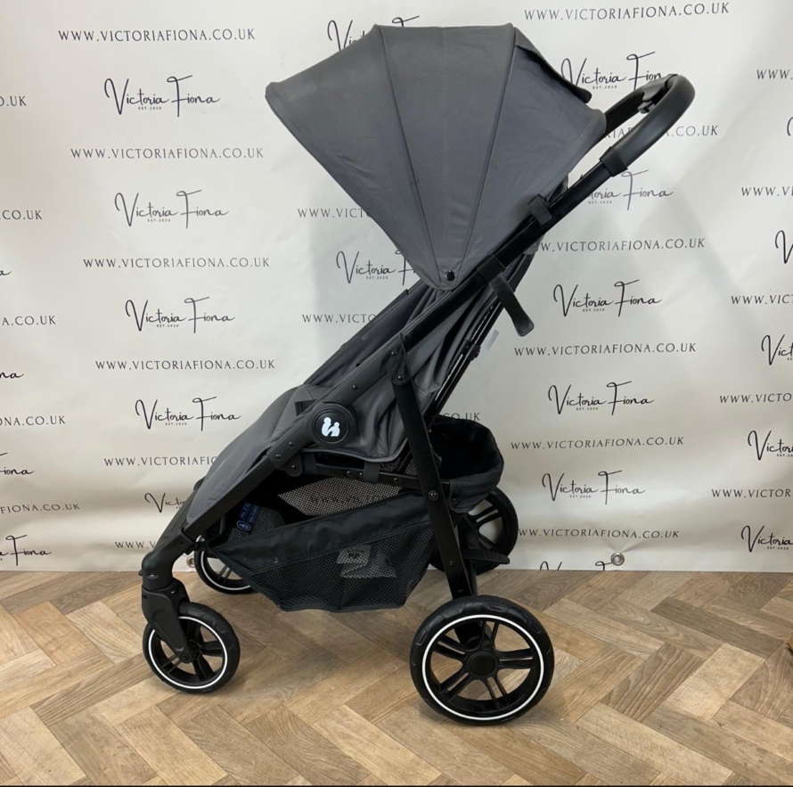 NEW Hauck Shop N Care Pushchair Stroller 0-22kg GREY RRP £110 - Image 5