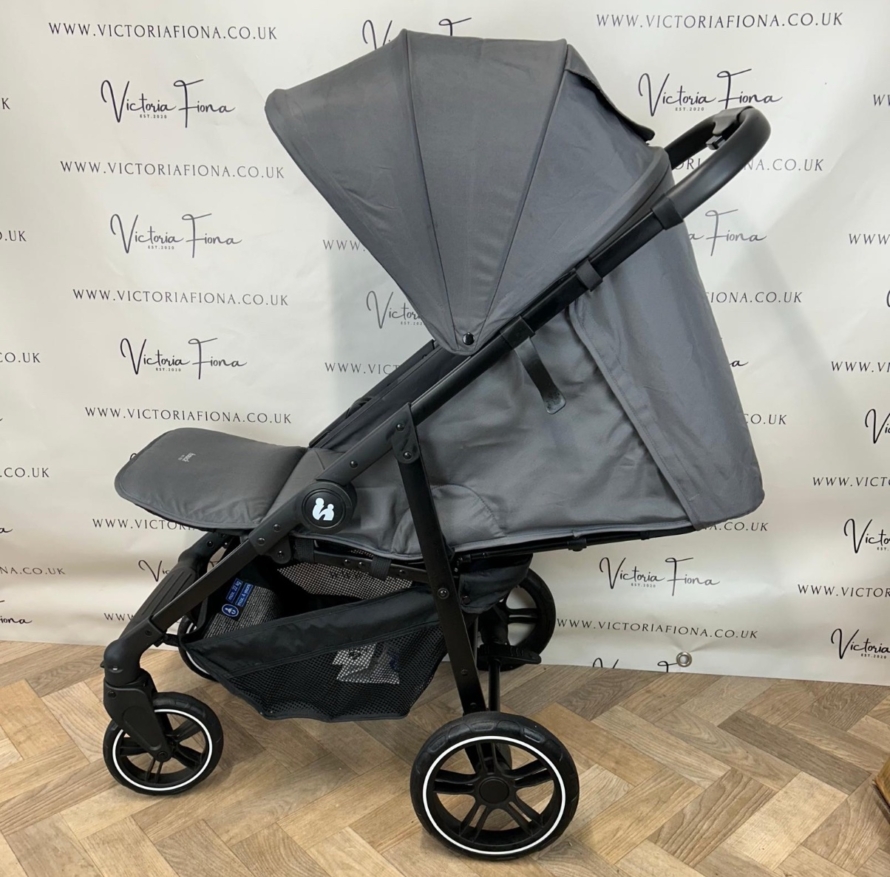 NEW Hauck Shop N Care Pushchair Stroller 0-22kg GREY RRP £110 - Image 4