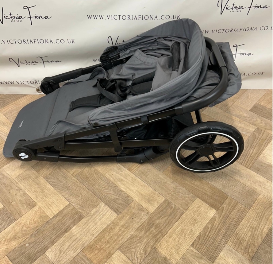 NEW Hauck Shop N Care Pushchair Stroller 0-22kg GREY RRP £110 - Image 8