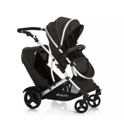 NEW Hauck Duett Double Pushchair Stroller