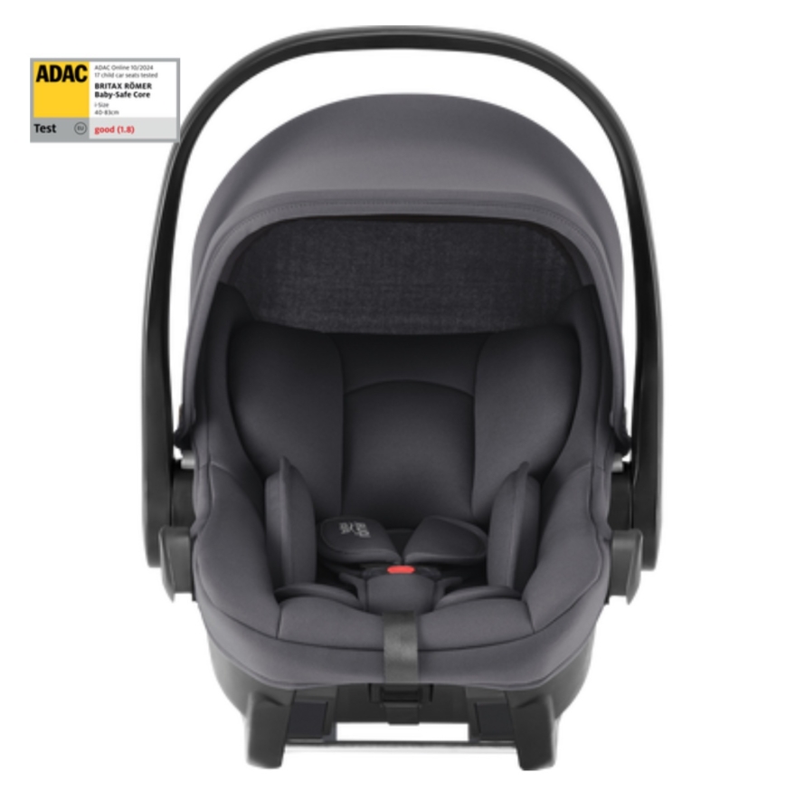 NEW Britax Baby-Safe Core Newborn Car Seat - Grey - Image 3