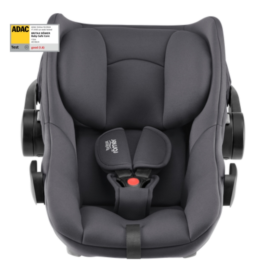 NEW Britax Baby-Safe Core Newborn Car Seat - Grey - Image 4