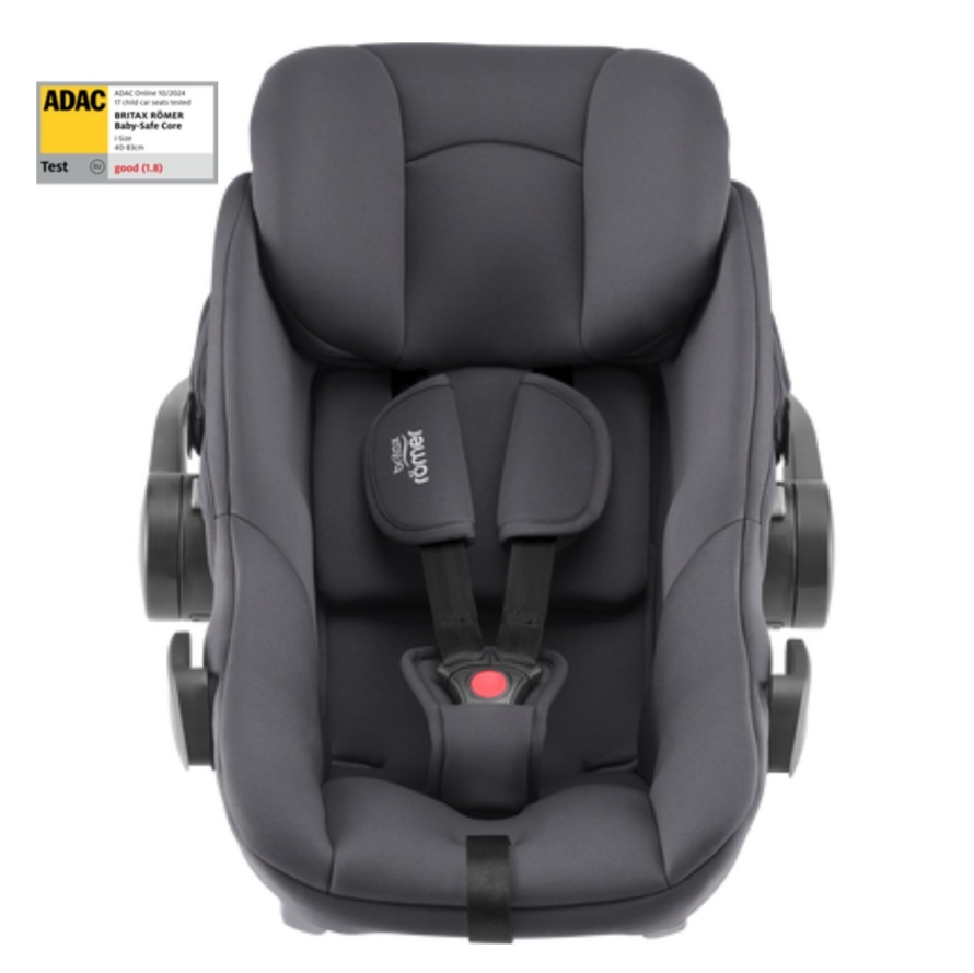 NEW Britax Baby-Safe Core Newborn Car Seat - Grey - Image 5