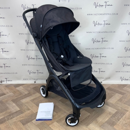 PRELOVED Bugaboo Butterfly Compact CABIN APPROVED Stroller - BLACK RRP£419